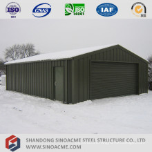 Multifunction Prefabricated Steel Structure Building